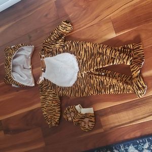 Tiger costume unisex